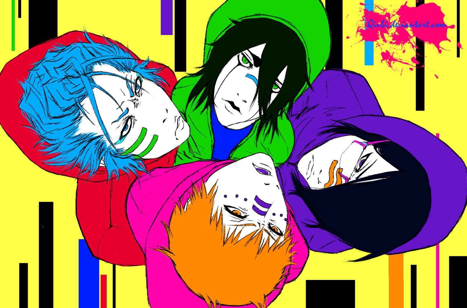 So random Bleach... by Qiubi on DeviantArt