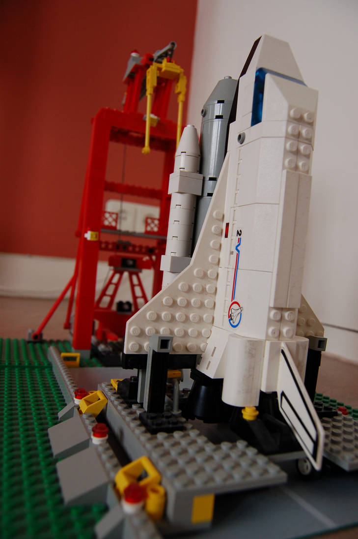 Lego rocket by bdeg on DeviantArt