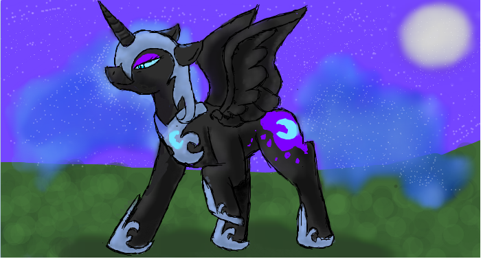 Nightmare Moon by CascadingSerenity