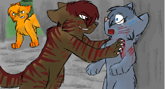 Warrior cats - warriors Tigerclaw friends by hecatehell on DeviantArt