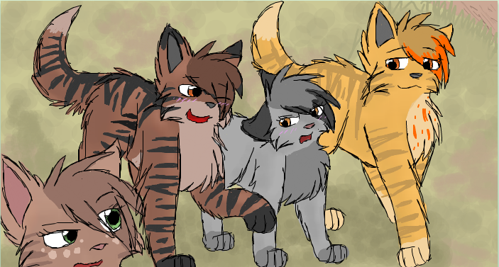 Thinking about a Warrior Cats MMORPG by LieutenantV on DeviantArt