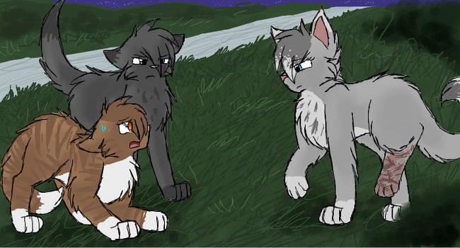 Cinderpelt Discovers the Truth