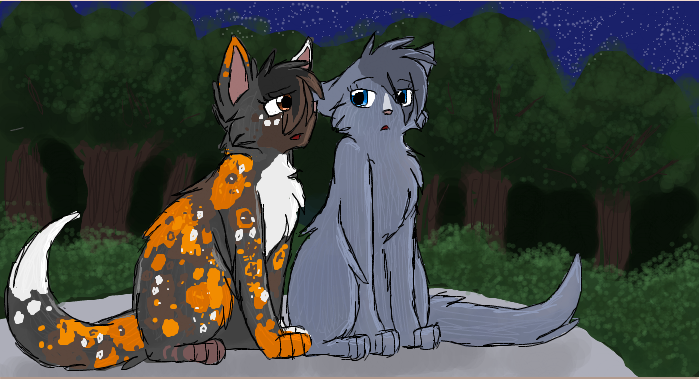 Bluestar by Muzli on deviantART  Warrior cats, Warrior cats art