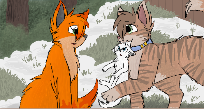 Take him, Fireheart