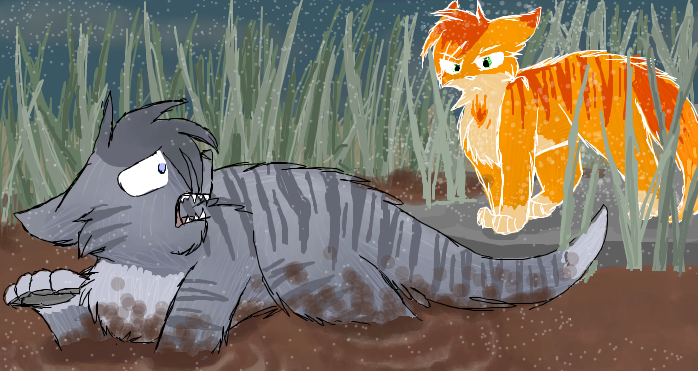 Flametail, help me! by CascadingSerenity on DeviantArt