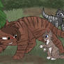 Tigerstar and Eaglekit