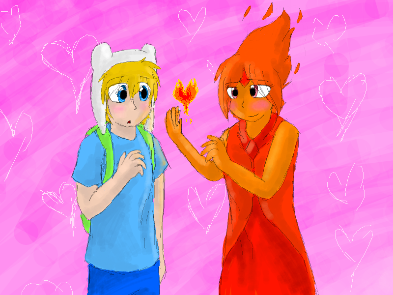 Finn and Flame Princess