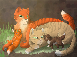 Firestar's Family