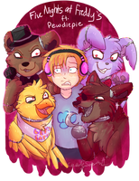 Five Nights at Freddy's ft. Pewdiepie