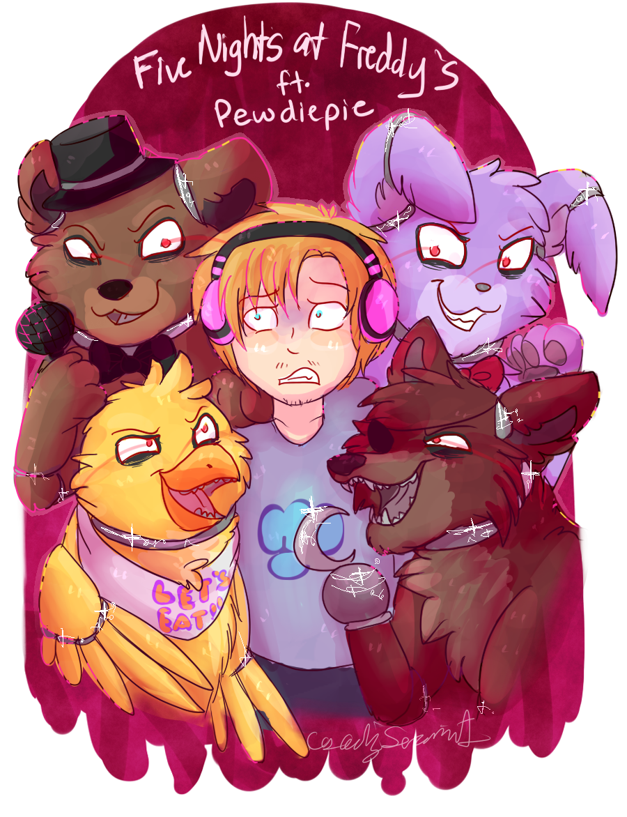 Five Nights at Freddy's ft. Pewdiepie