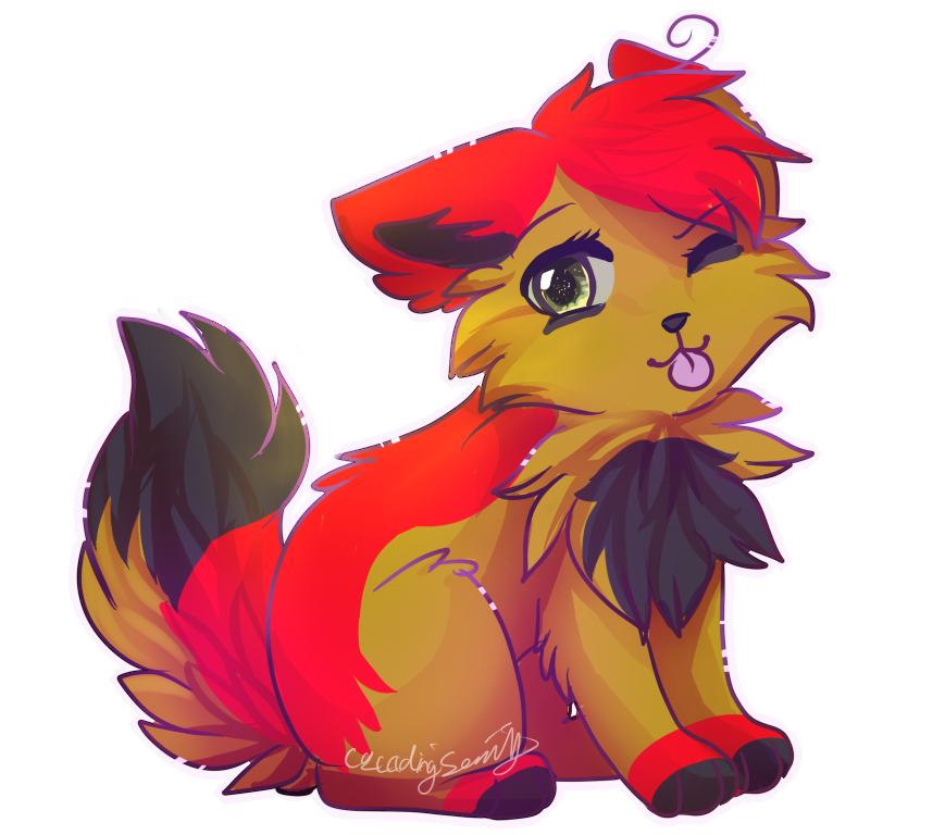 Red Chibi by CascadingSerenity on DeviantArt