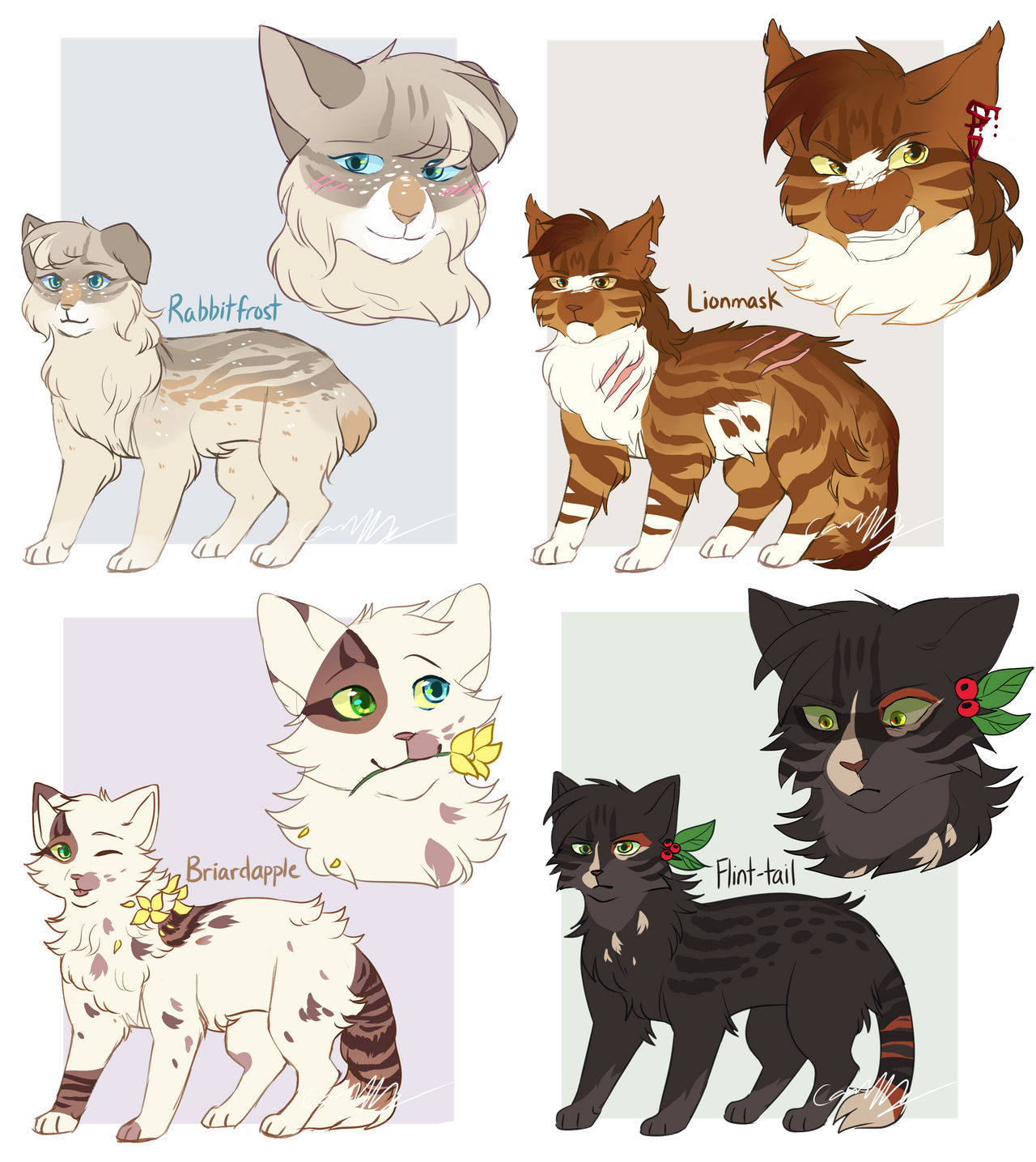 Warrior Cats Adopts 4 OTA CLOSED By CascadingSerenity On DeviantArt warrior-cats-adopts-4-ota-closed-by-cascadingserenity-on-deviantart