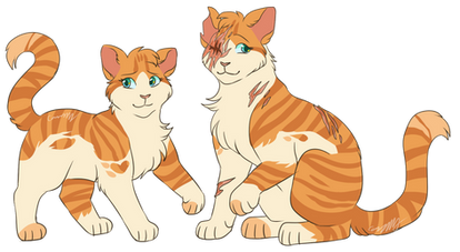 Brightpaw/Brightheart