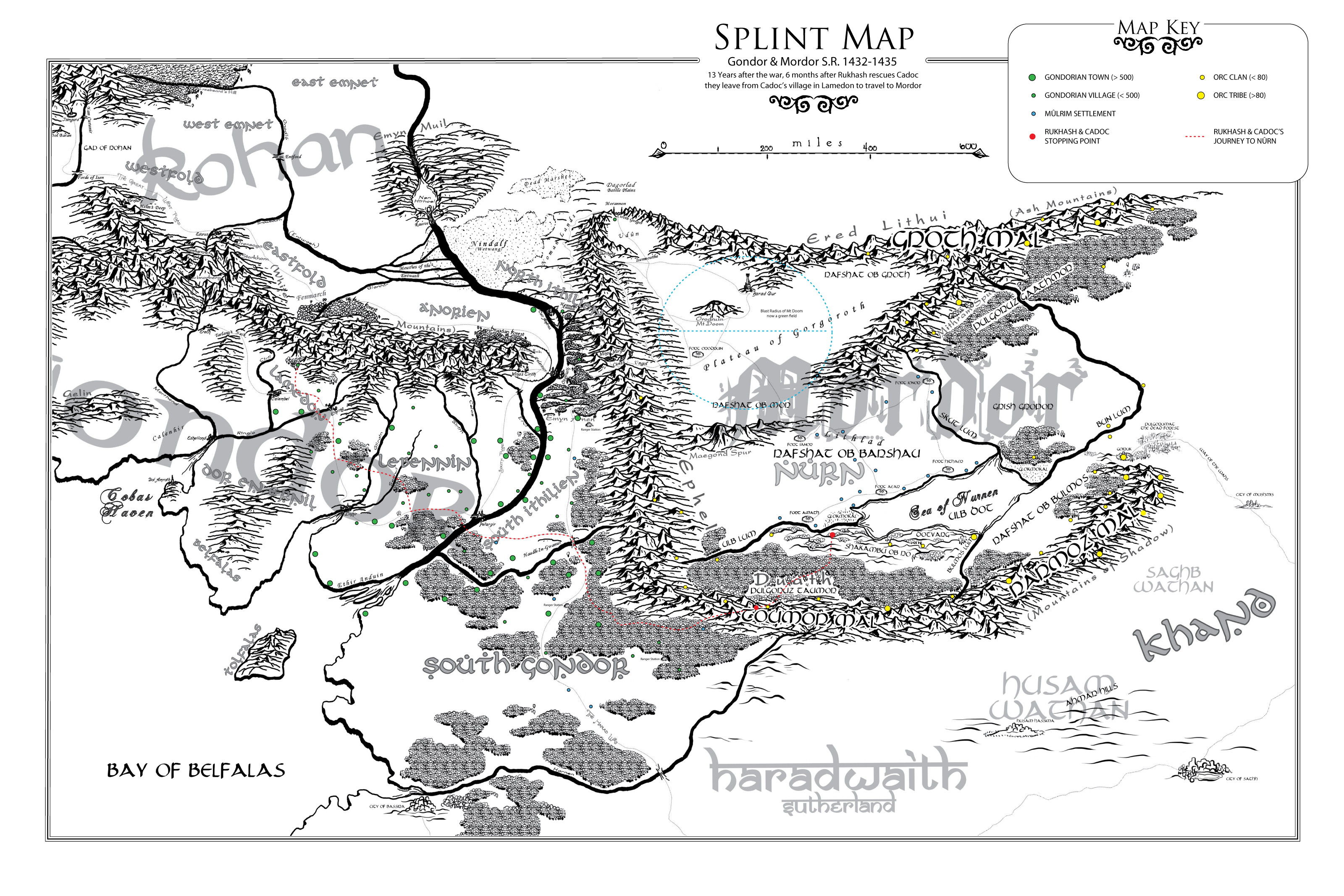 Splint Map