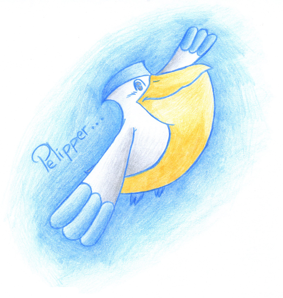 pelipper by rikitsu on DeviantArt