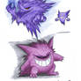 Gengar n Haunter