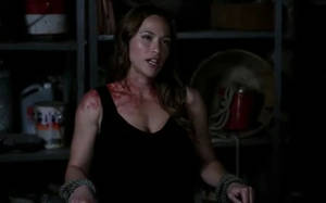 Demon - tied on chair - 3