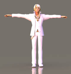 Klavier Gavin - wedding outfit
