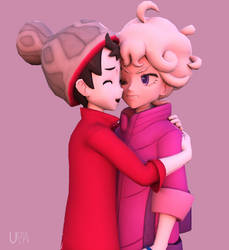 Hug time!