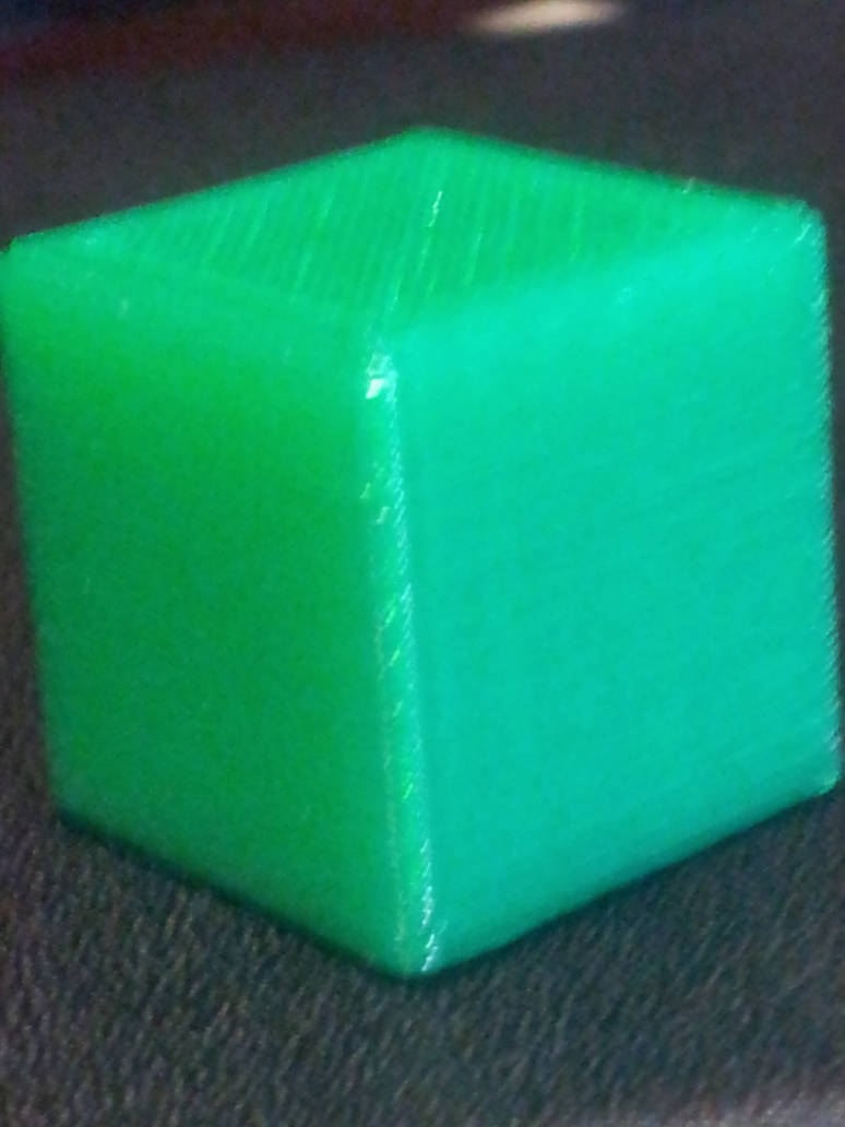 3d Printed cube - Standing by HiddenWorlds on DeviantArt