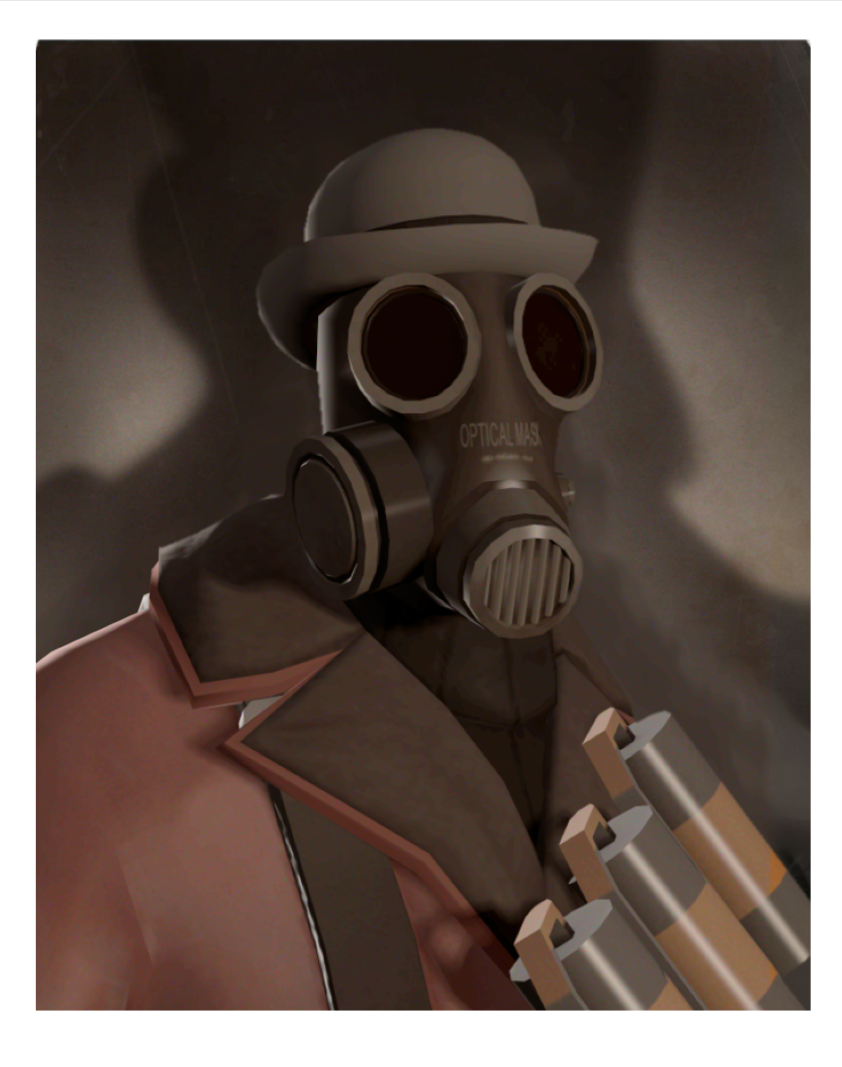 Pyro Valve Portrait by SOUPCANPYRO2 on DeviantArt