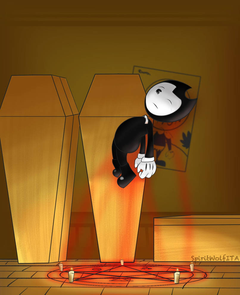 Bendy Ritual Bendy's ritual - Inktober/Magictober2020 by SpiritWolfITA on DeviantArt