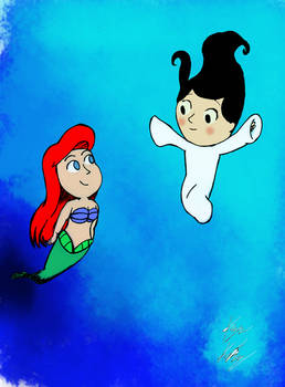 Ariel and Saoirse