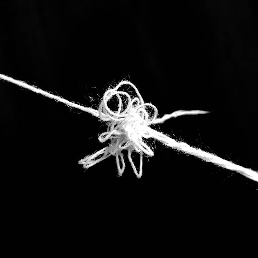 Knoph String Knot in string by RobbehhBrannehh on DeviantArt