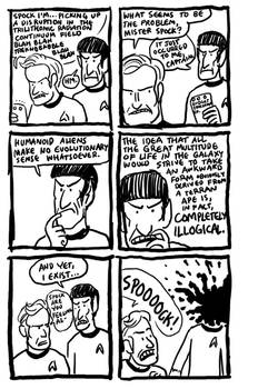Spock's Head Explodes
