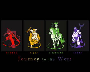 Journey to the West wallpaper