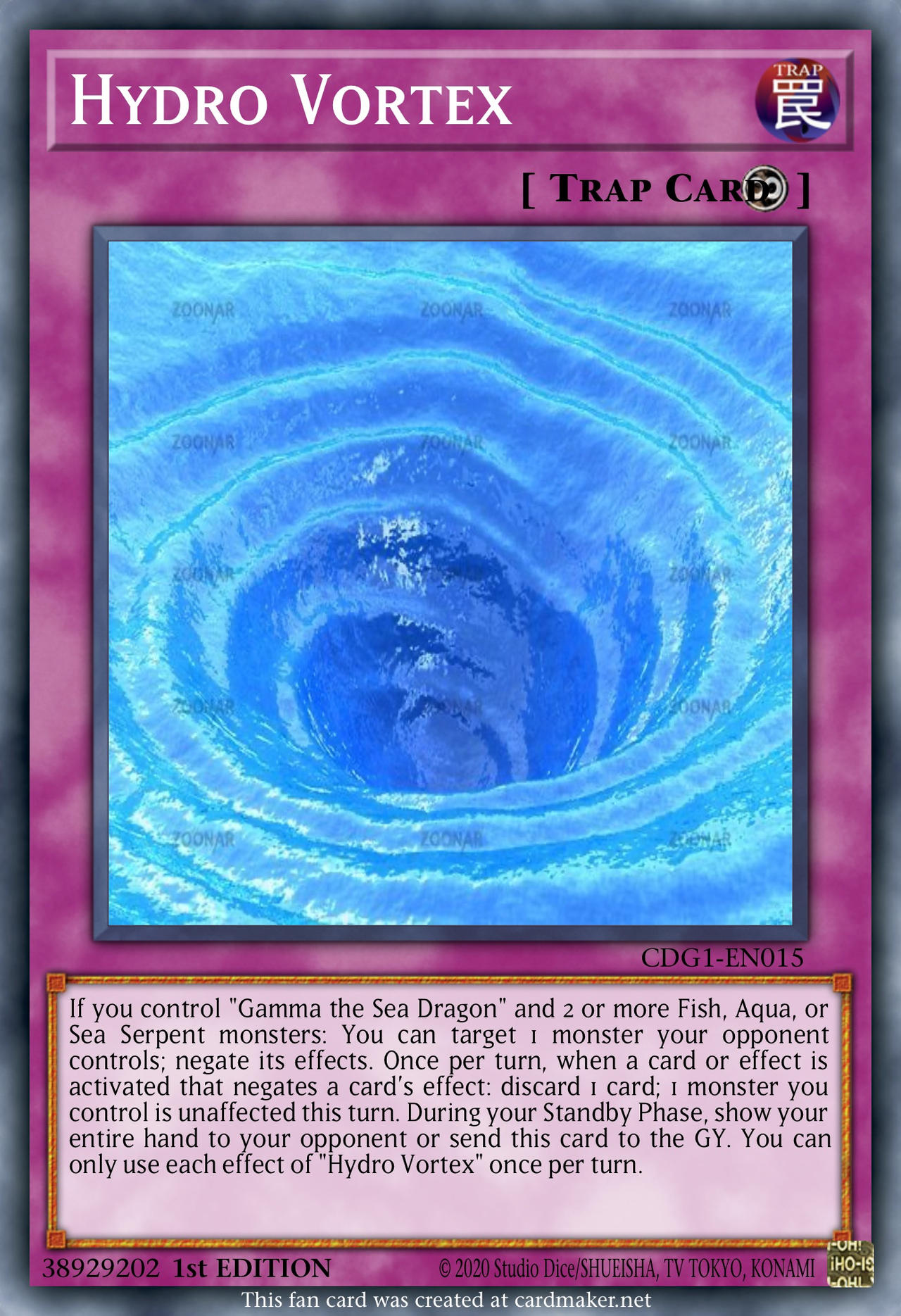 Hydro Vortex by dragonking1328 on DeviantArt