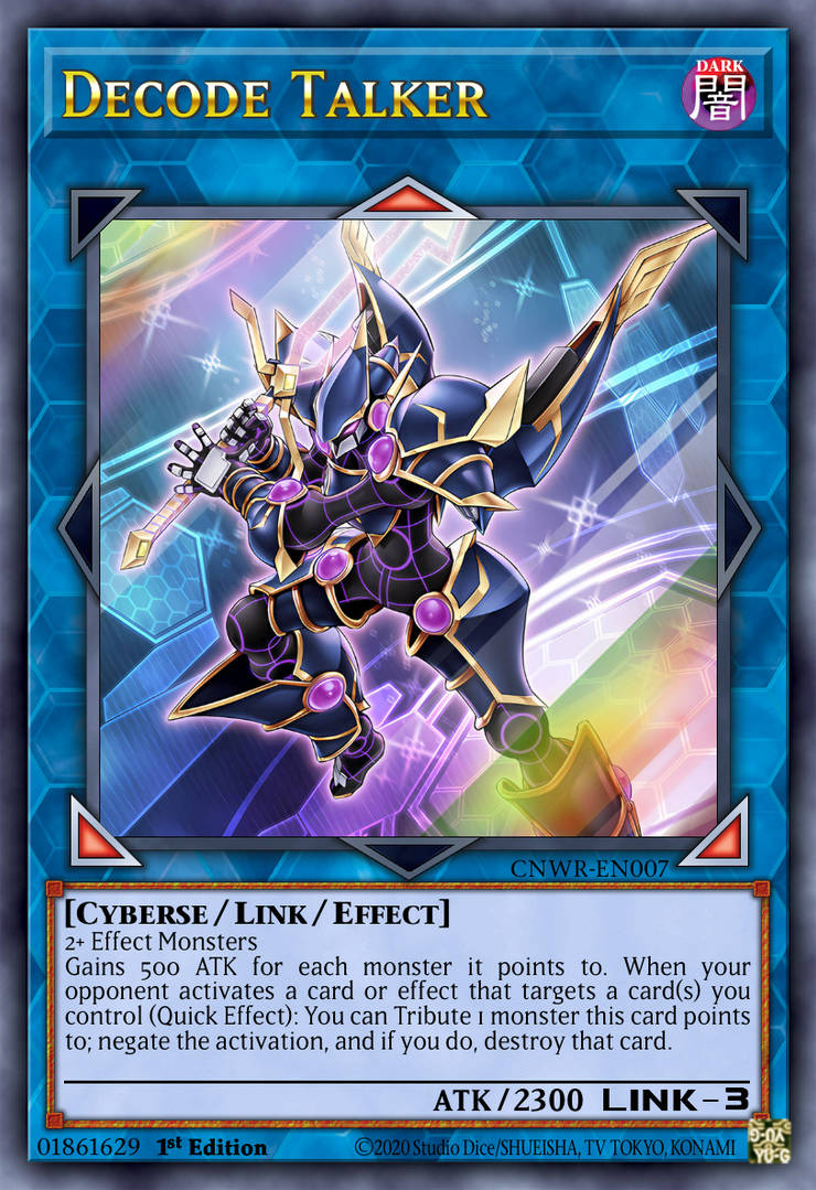 Decode Talker (Anime) by dragonking1328 on DeviantArt