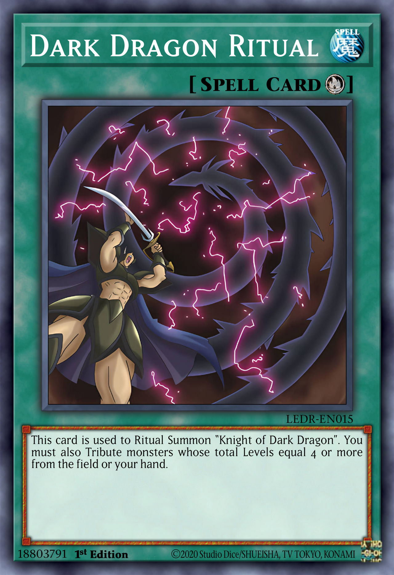 Dark Dragon Ritual (Anime) by dragonking1328 on DeviantArt