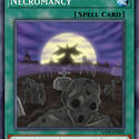 necromancy yugioh card Gallery:Necromancy When Necromancy enters the battlefield Magic the Gathering Visions Uncommon