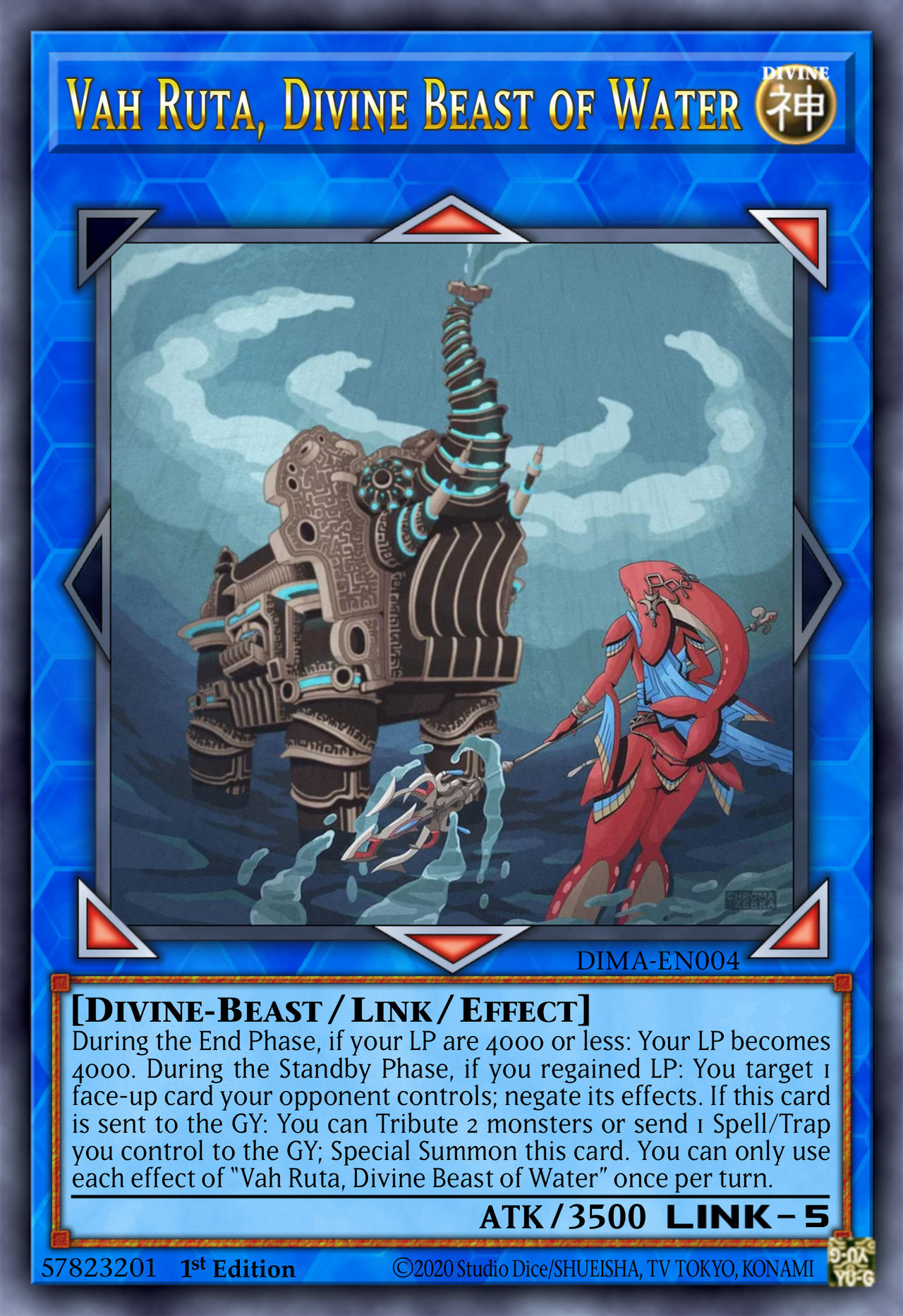 Vah Ruta Divine Beast Of Water By Dragonking1328 On DeviantArt vah-ruta-divine-beast-of-water-by-dragonking1328-on-deviantart