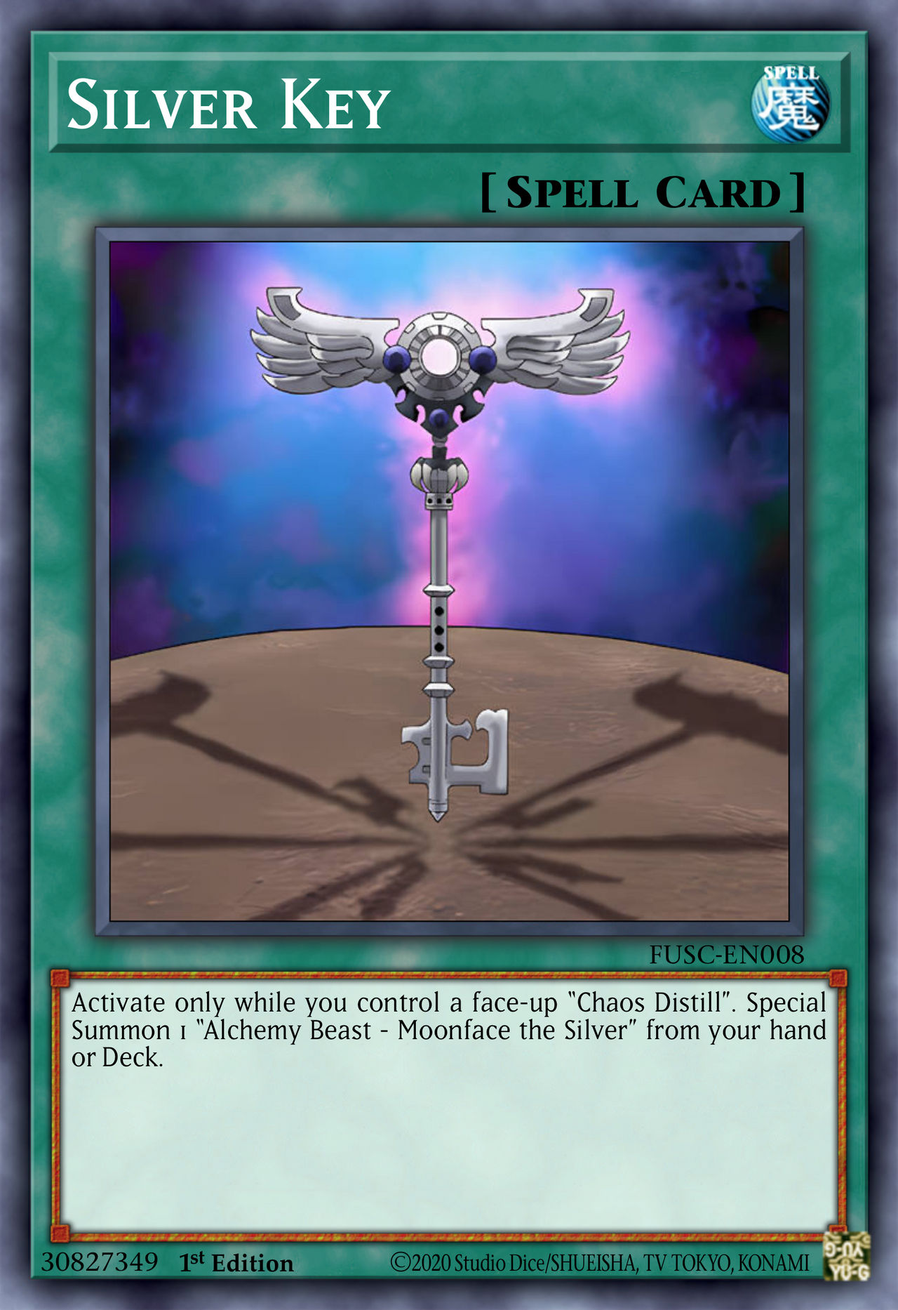 Silver Riser Key Silver Key (Anime) by dragonking1328 on DeviantArt