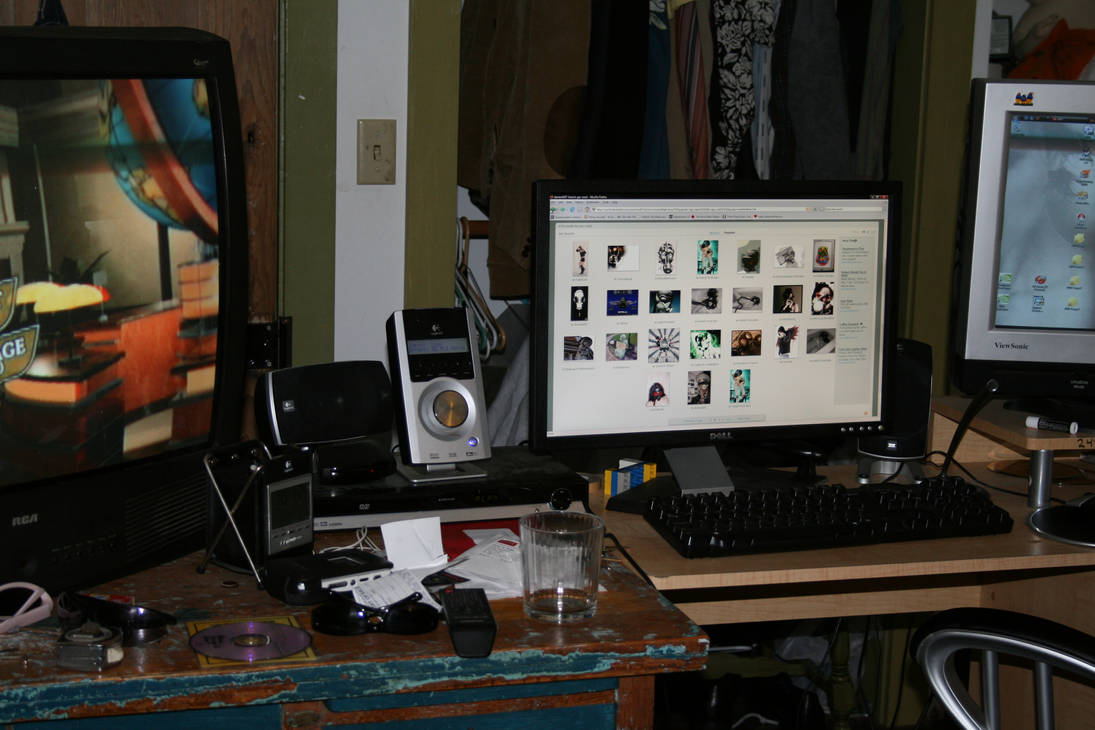 Literal Desktop Two by DreadMuppet on DeviantArt