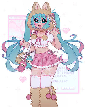 Labubu Miku