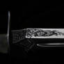 Engraving a knife 5