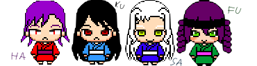 Hakusafu pixel by FumikoMiyasaki