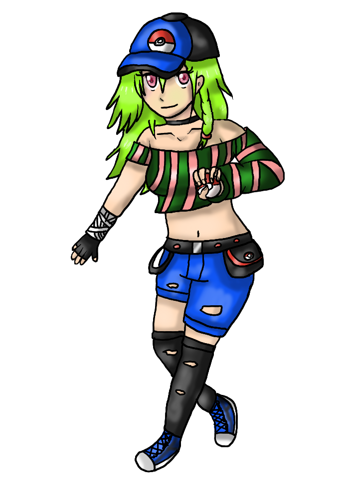 Cathy pokemon style by FumikoMiyasaki on DeviantArt