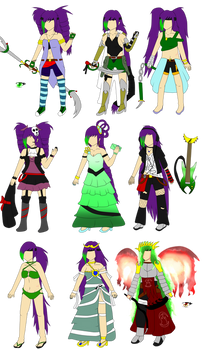 Fumiko Outfits