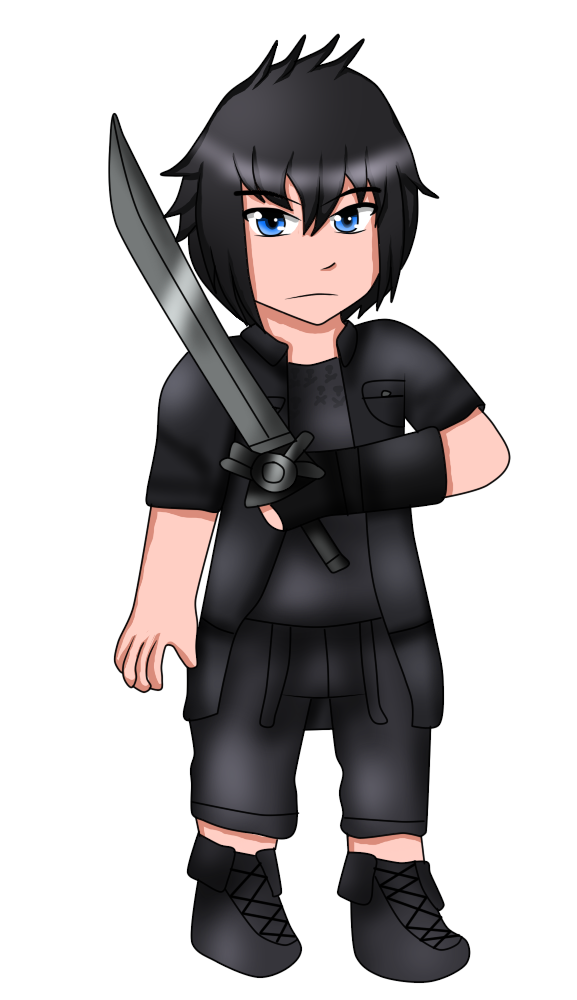 Noctis chibi