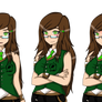 Carol Danganronpa Sprites-Example