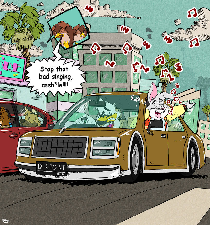 Cars With Bad Rapping Bad singing from the Cars by Bimbeaver on DeviantArt
