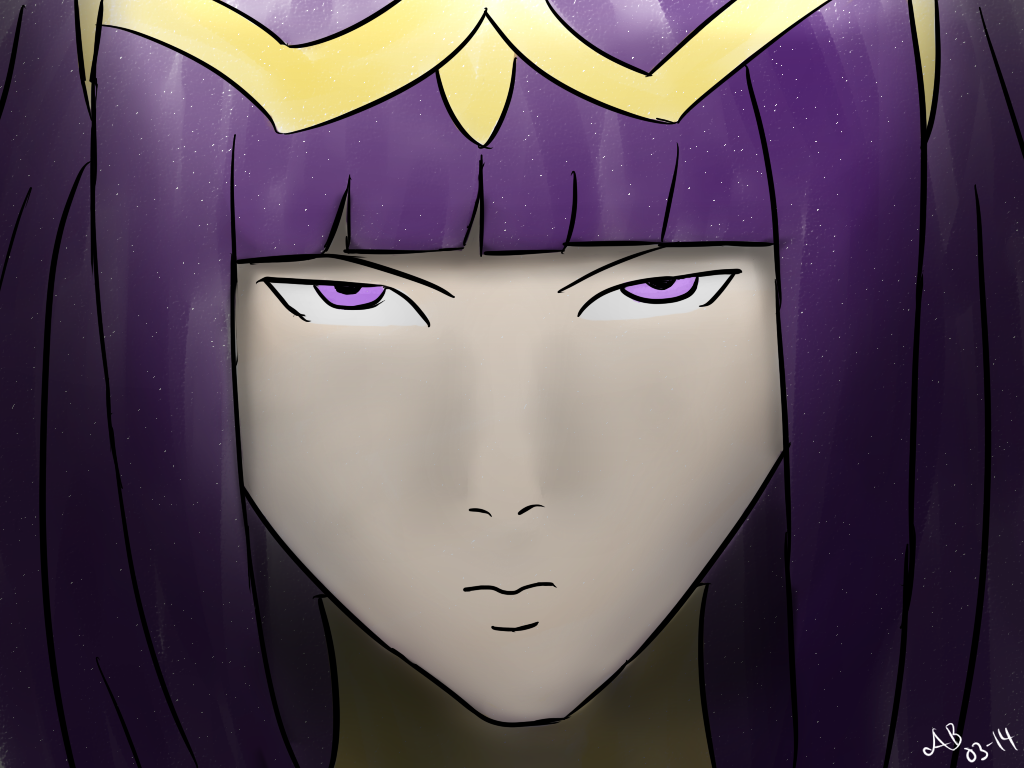 Tharja by AthenaBlackquill Tharja by AthenaBlackquill