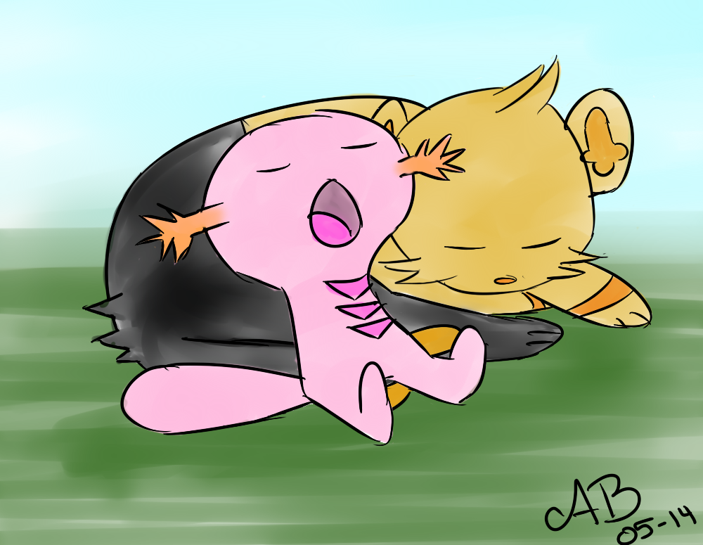 Shiny Nap by AthenaBlackquill Shiny Nap by AthenaBlackquill