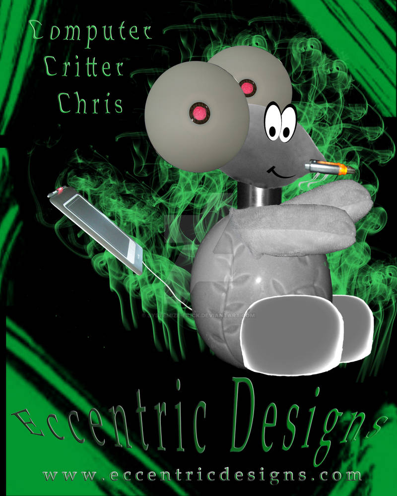 Computer Critter Chris by Systemize-Erick on DeviantArt