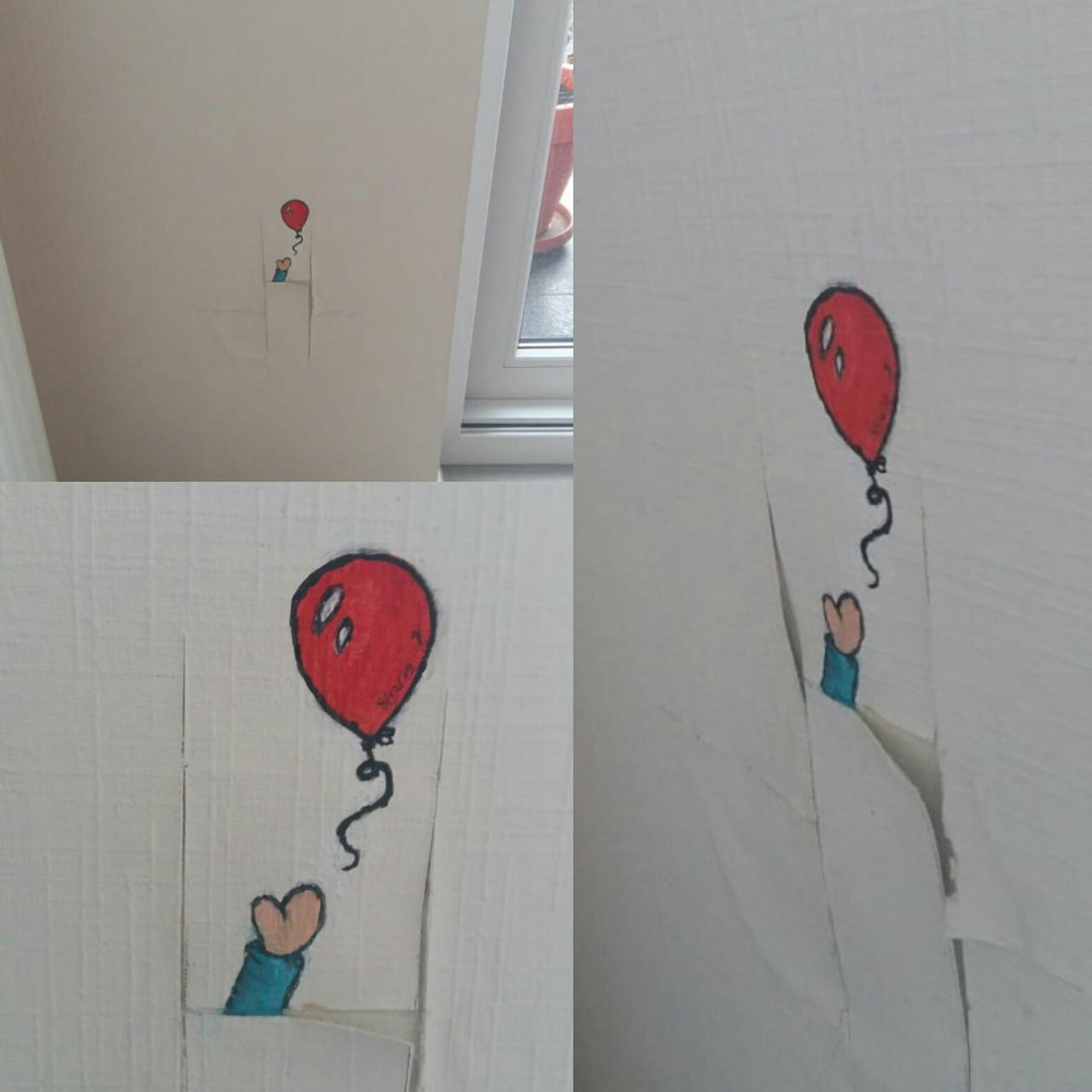 Ripped walls. by zoefjezoet on DeviantArt