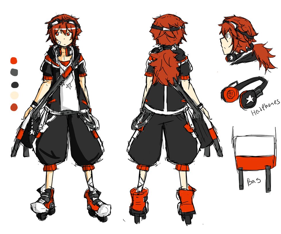 Sora Reference Pic by O-kra on DeviantArt
